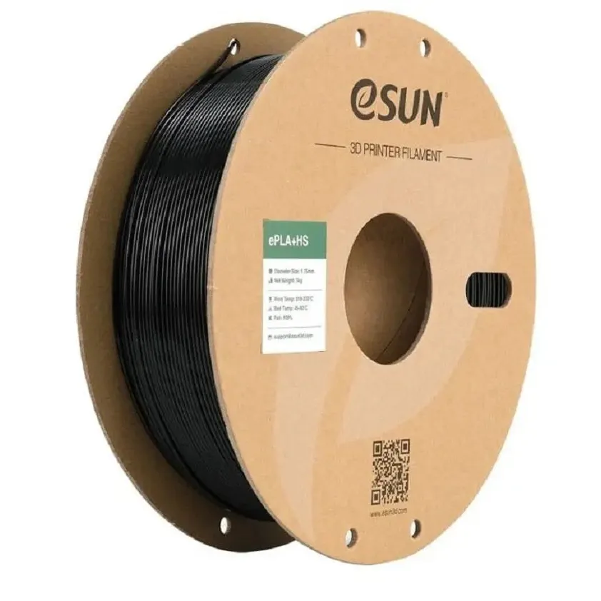 eSUN PLA  HS 3D Filament 1.75mm 1kg (Black)