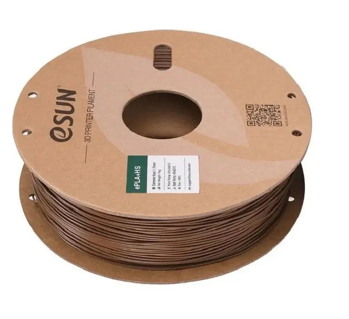 eSUN PLA  HS 3D Filament 1.75mm 1kg (Brown)