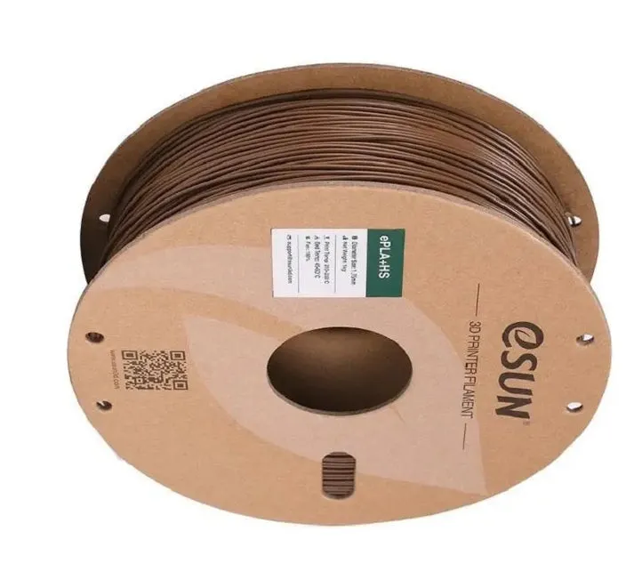 eSUN PLA  HS 3D Filament 1.75mm 1kg (Brown)