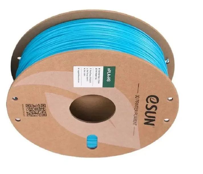 eSUN PLA  HS 3D Filament 1.75mm 1kg (Light Blue)