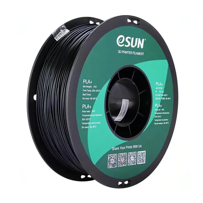 eSUN PLA-ST Super-Tough PLA 3D Print Filament 1.75mm 1kg (Black)