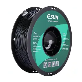 eSUN PLA-ST Super-Tough PLA 3D Print Filament 1.75mm 1kg (Black)