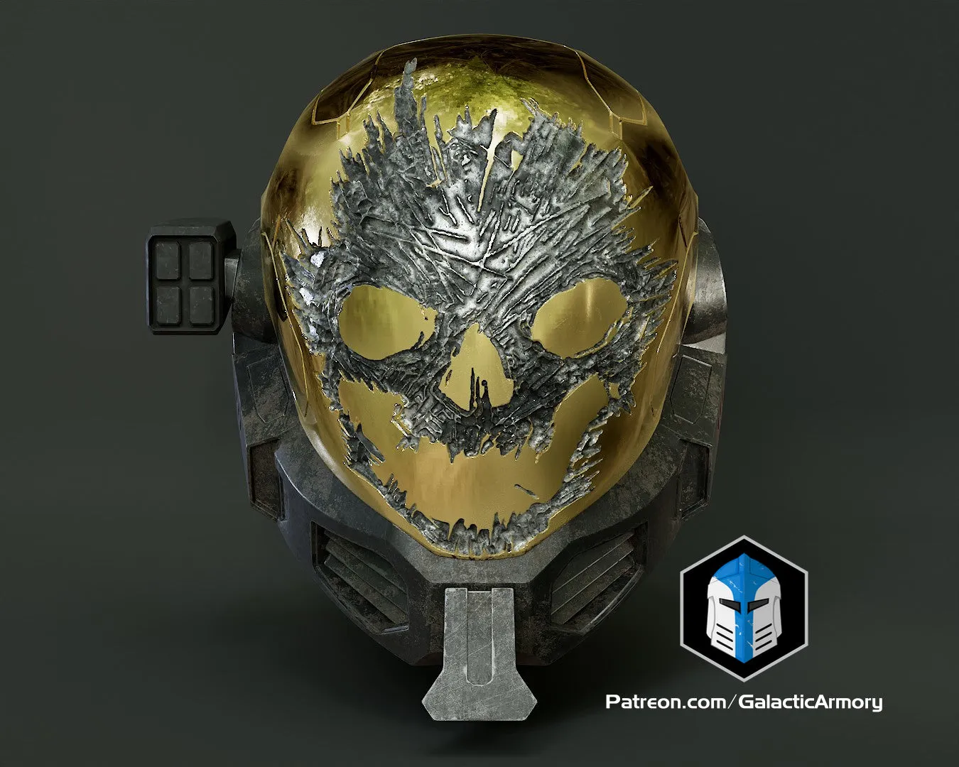 EVA Emile Helmet - 3D Print Files