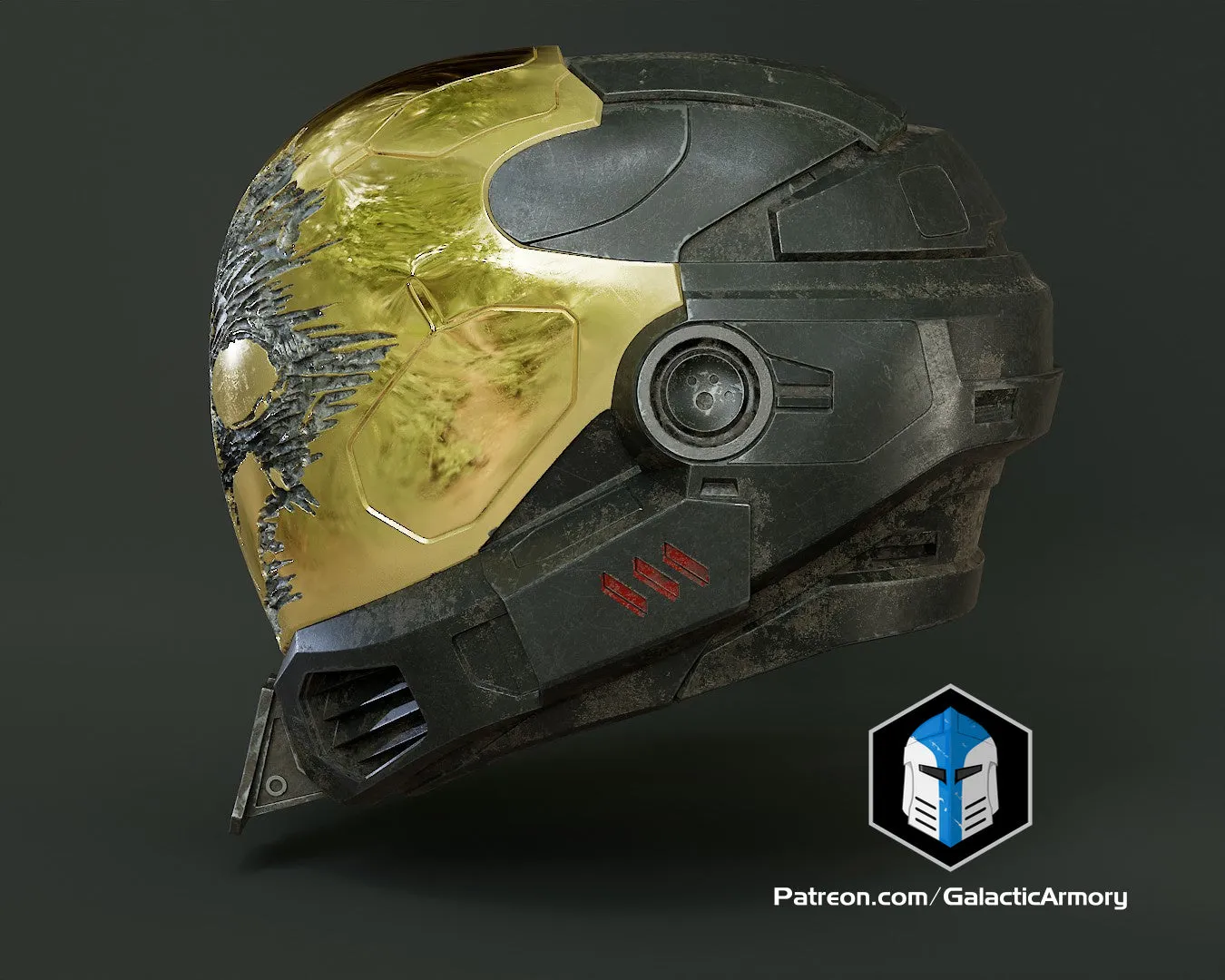 EVA Emile Helmet - 3D Print Files
