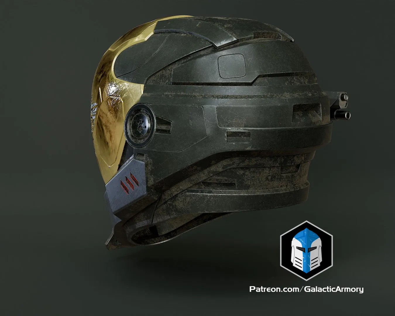 EVA Emile Helmet - 3D Print Files