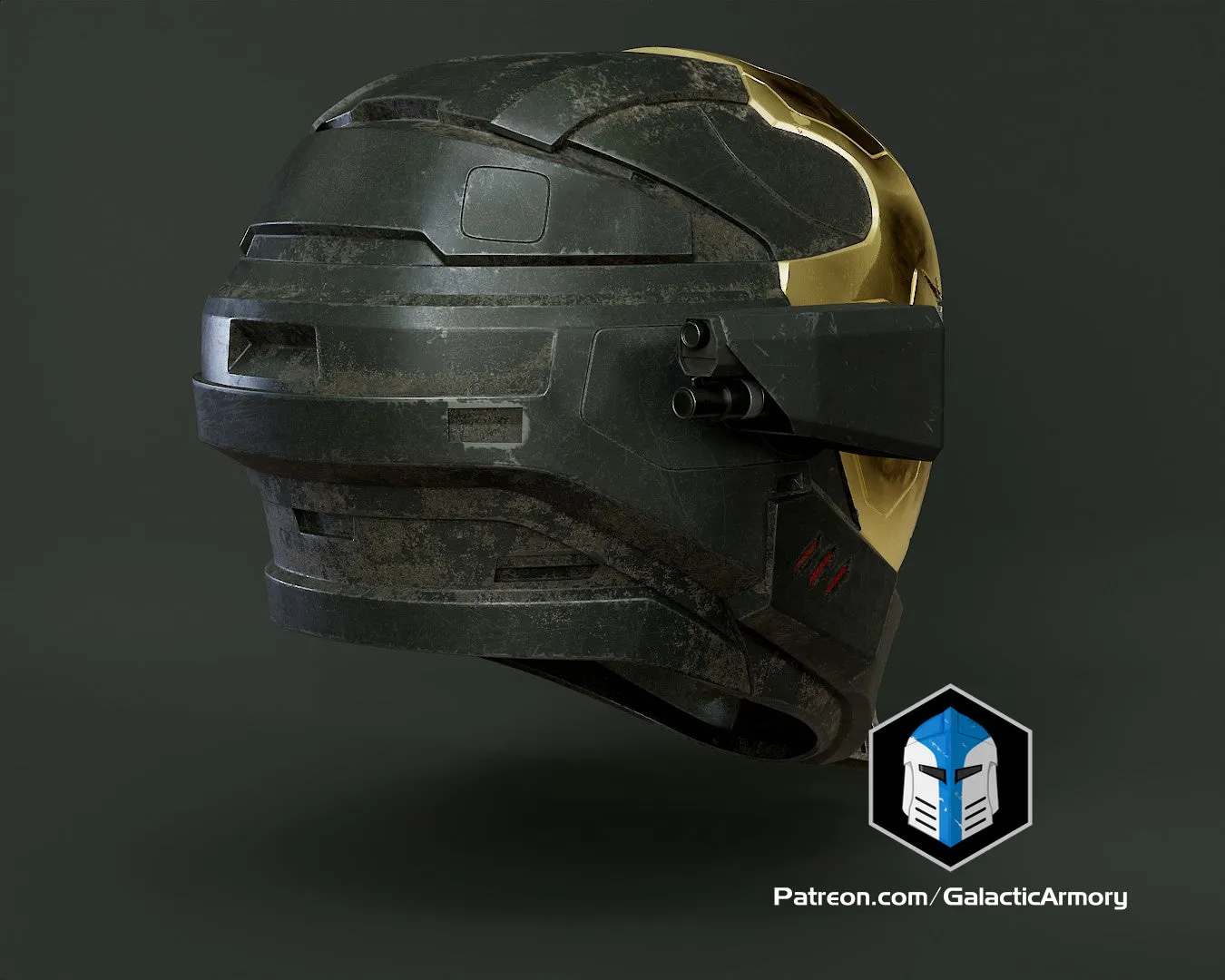 EVA Emile Helmet - 3D Print Files