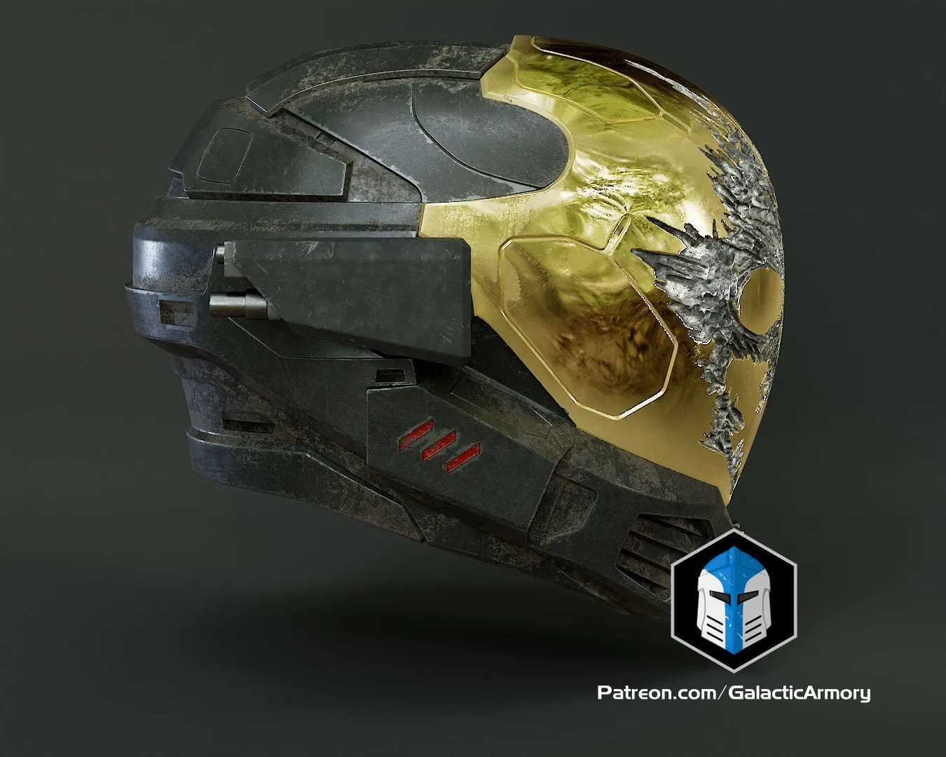 EVA Emile Helmet - 3D Print Files