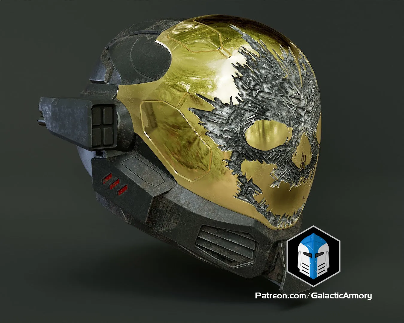 EVA Emile Helmet - 3D Print Files
