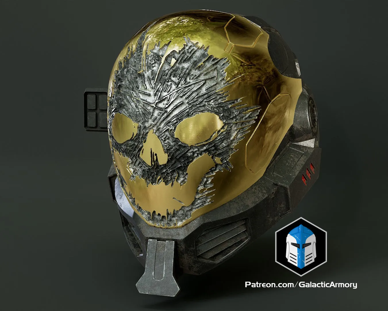 EVA Emile Helmet - 3D Print Files
