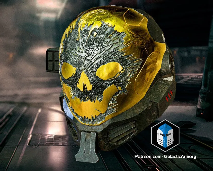 EVA Emile Helmet - 3D Print Files