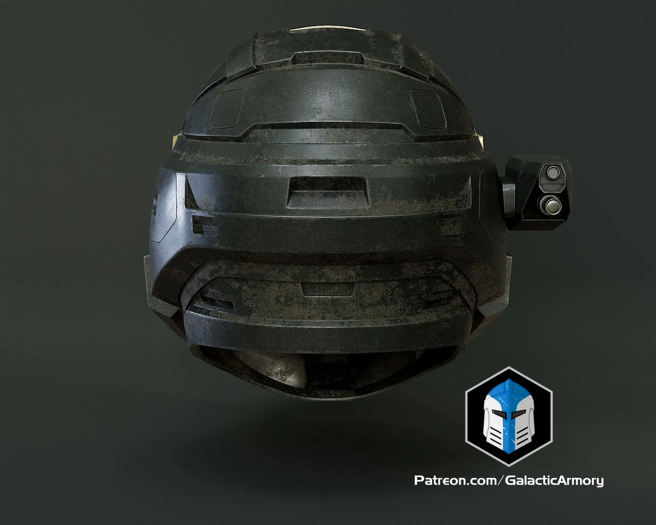 EVA Emile Helmet - 3D Print Files