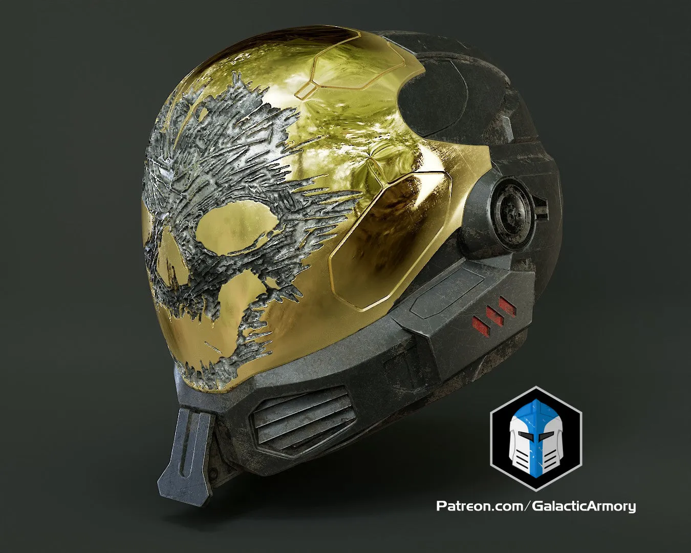 EVA Emile Helmet - 3D Print Files