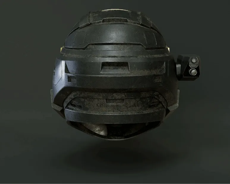 EVA Emile Helmet - 3D Print Files