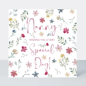 Everglade Nanny Special Day Card