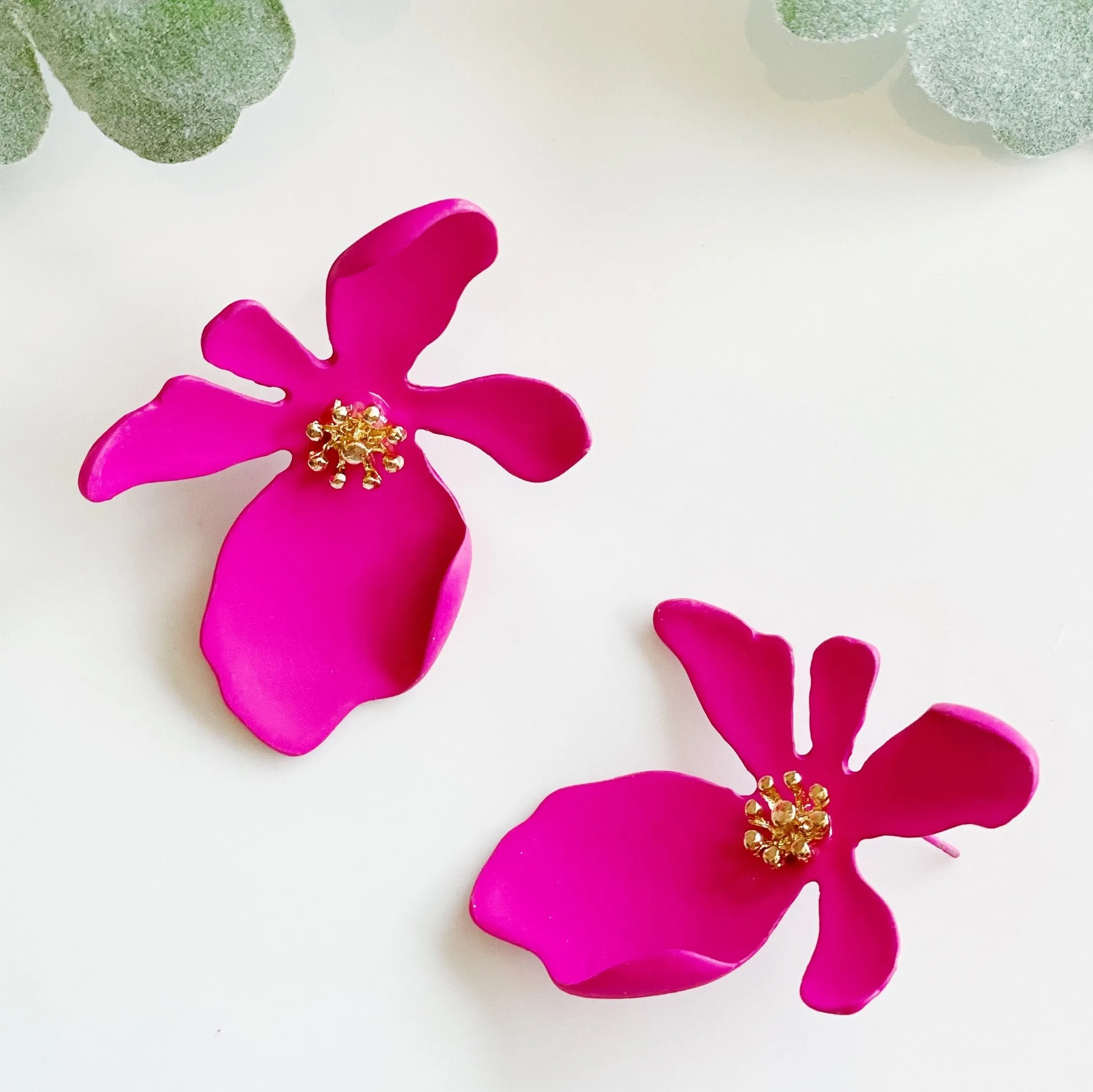 Exotic Bloom Earrings
