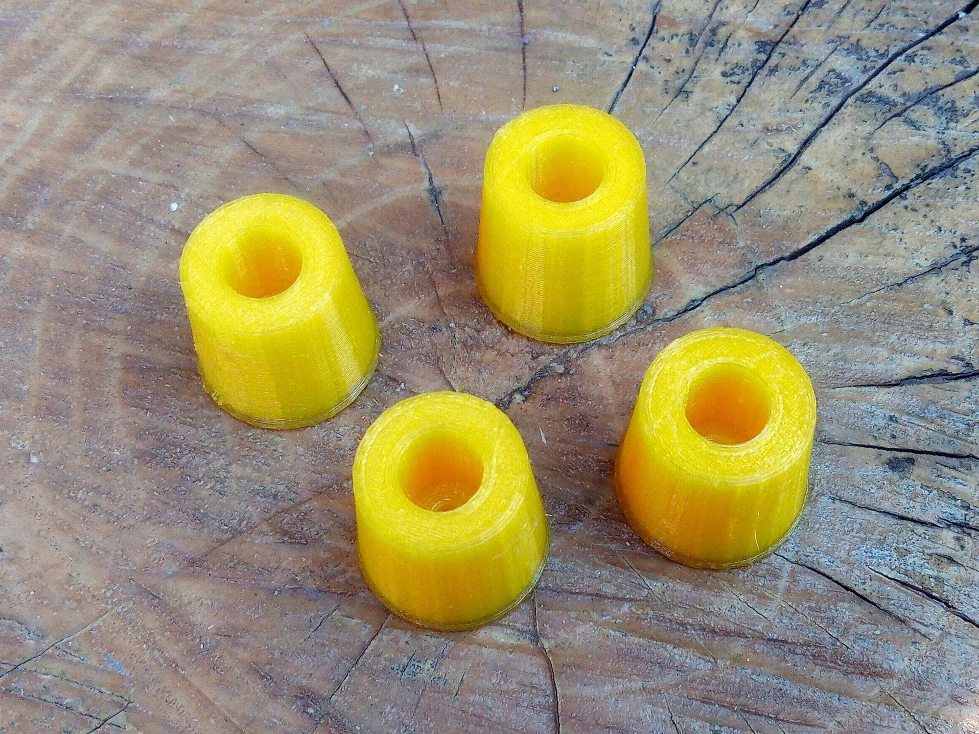 Extended Rubber Feet Riser for Creasee 3D Printers - Soft Rubber - Great Grip - Allow the use of standard, inexpensive, high quality Ender 3 power supply - EveryThang3D