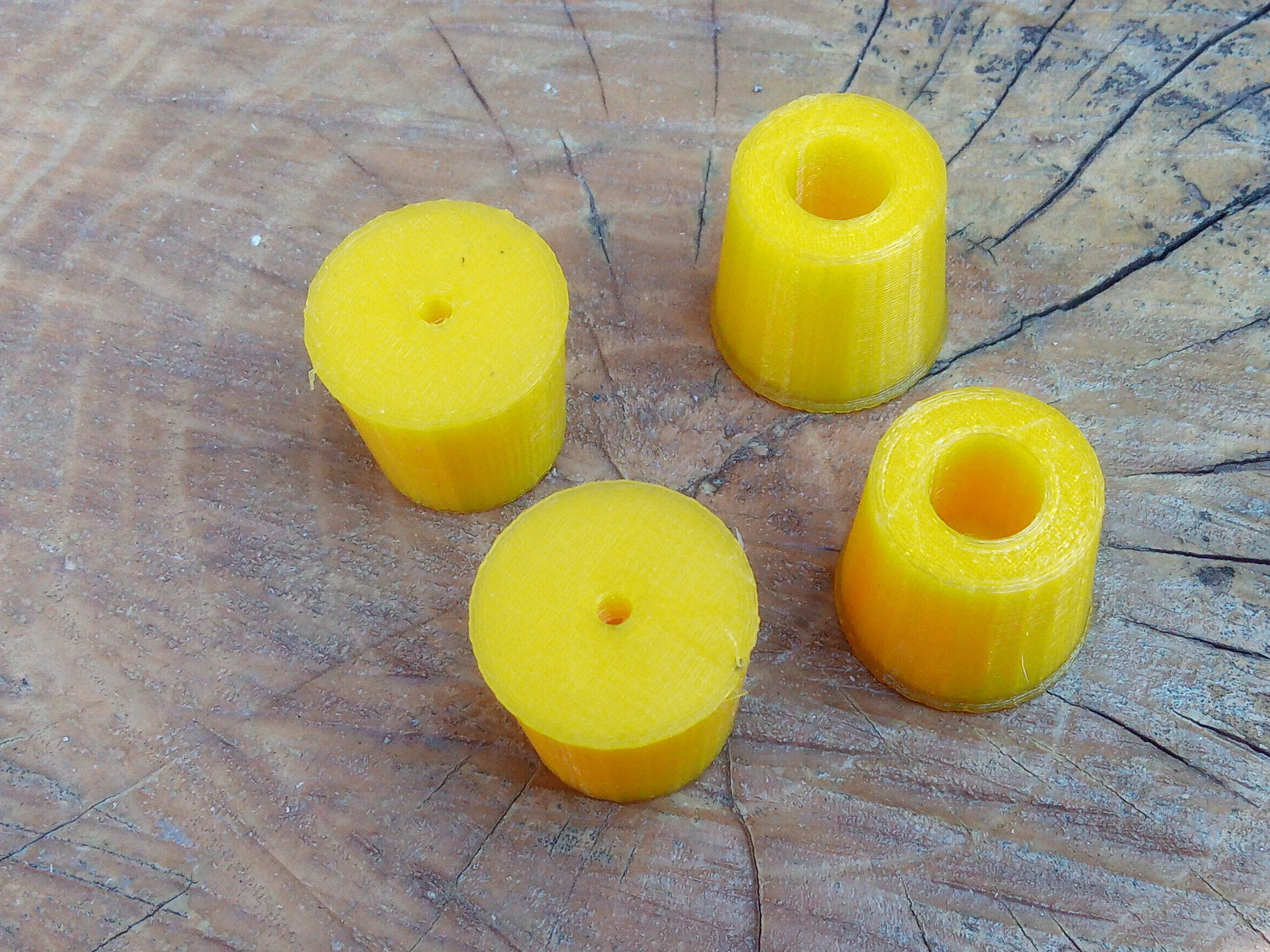 Extended Rubber Feet Riser for Creasee 3D Printers - Soft Rubber - Great Grip - Allow the use of standard, inexpensive, high quality Ender 3 power supply - EveryThang3D