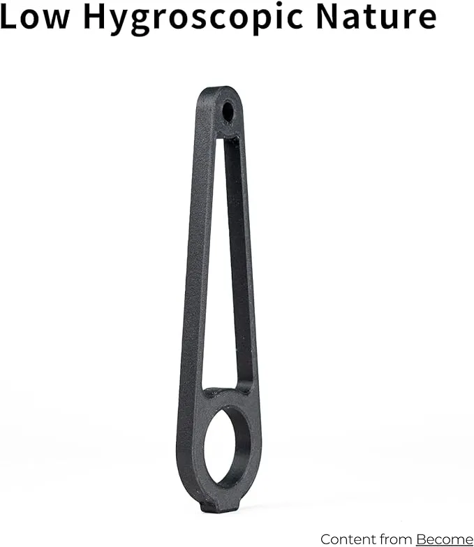 Fibreheart PPA based PAHT-CF Black FDM Printing Filament for 0.6mm Nozzles (1kg for US)