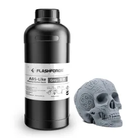 Flashforge ABS-Like Resin 1KG | 405nm UV-Curing Bottle