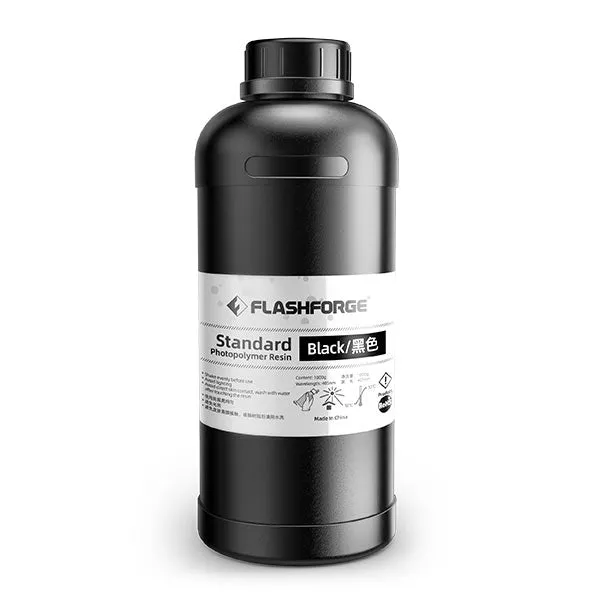 Flashforge Standard Resin 1KG | 405nm UV-Curing Bottle