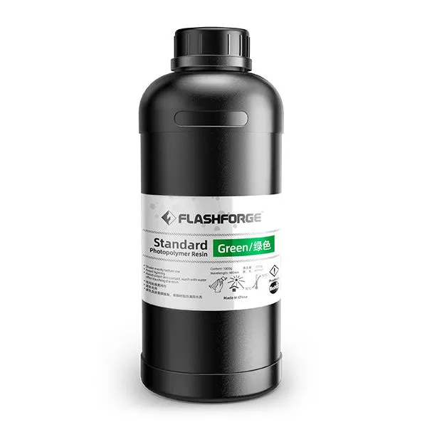 Flashforge Standard Resin 1KG | 405nm UV-Curing Bottle