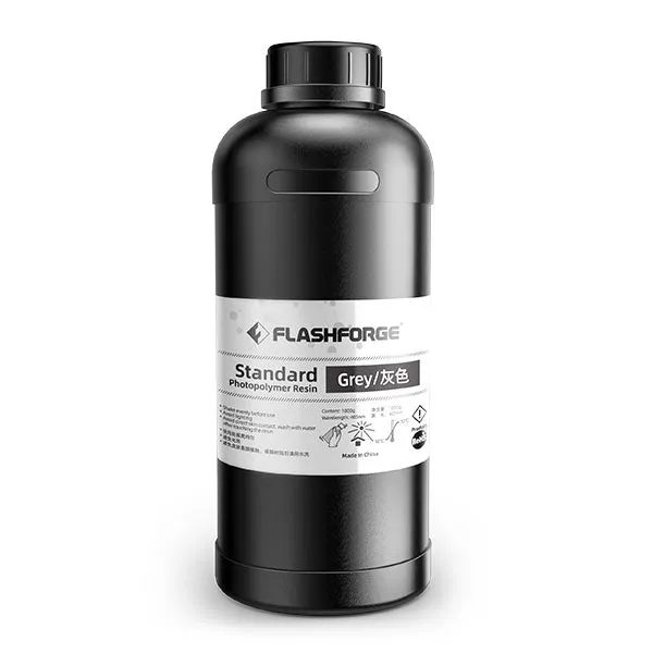 Flashforge Standard Resin 1KG | 405nm UV-Curing Bottle