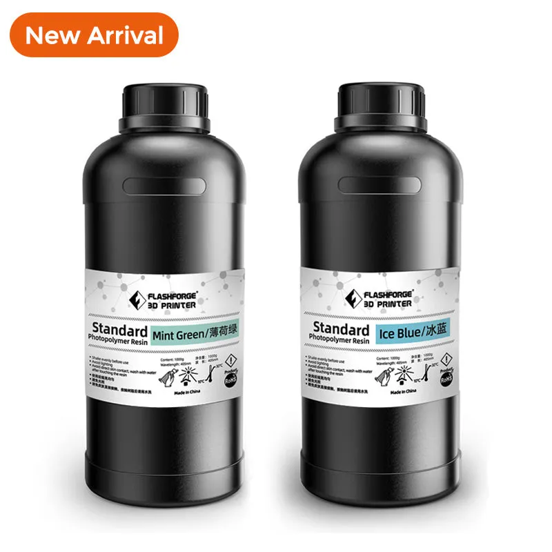 Flashforge Standard Resin 1KG | 405nm UV-Curing Bottle