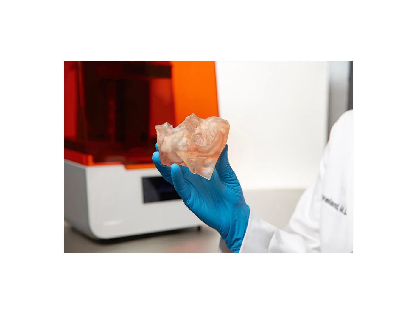 Form 2 & 3 BioMed Amber Resin