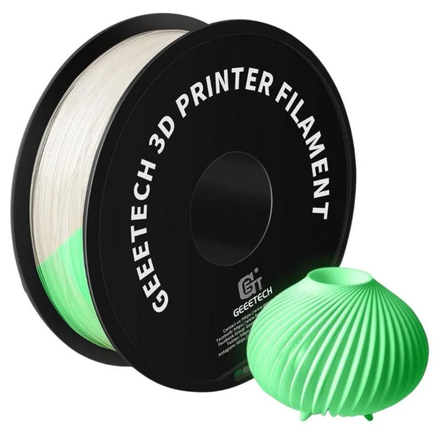 Geeetech PLA 3D Printer Filament: 1kg 1.75mm Many Colours ideal for all FDM 3D Printers