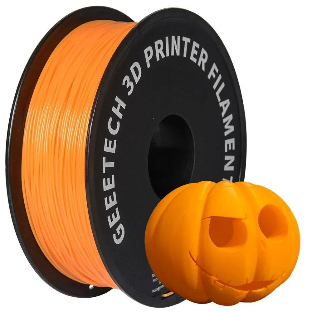 Geeetech PLA 3D Printer Filament: 1kg 1.75mm Many Colours ideal for all FDM 3D Printers