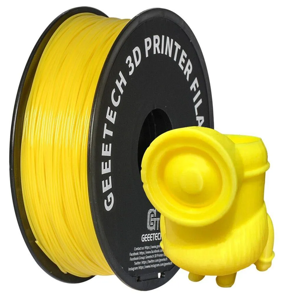 Geeetech PLA 3D Printer Filament: 1kg 1.75mm Many Colours ideal for all FDM 3D Printers