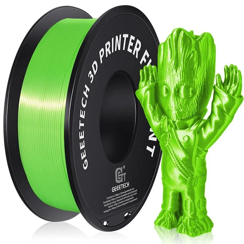 Geeetech PLA 3D Printer Filament: 1kg 1.75mm Many Colours ideal for all FDM 3D Printers