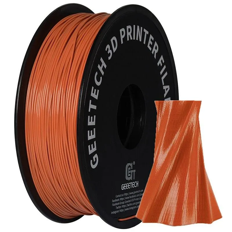 Geeetech PLA 3D Printer Filament: 1kg 1.75mm Many Colours ideal for all FDM 3D Printers