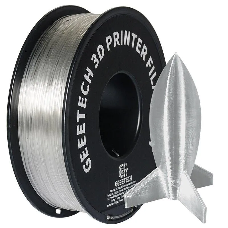 Geeetech PLA 3D Printer Filament: 1kg 1.75mm Many Colours ideal for all FDM 3D Printers