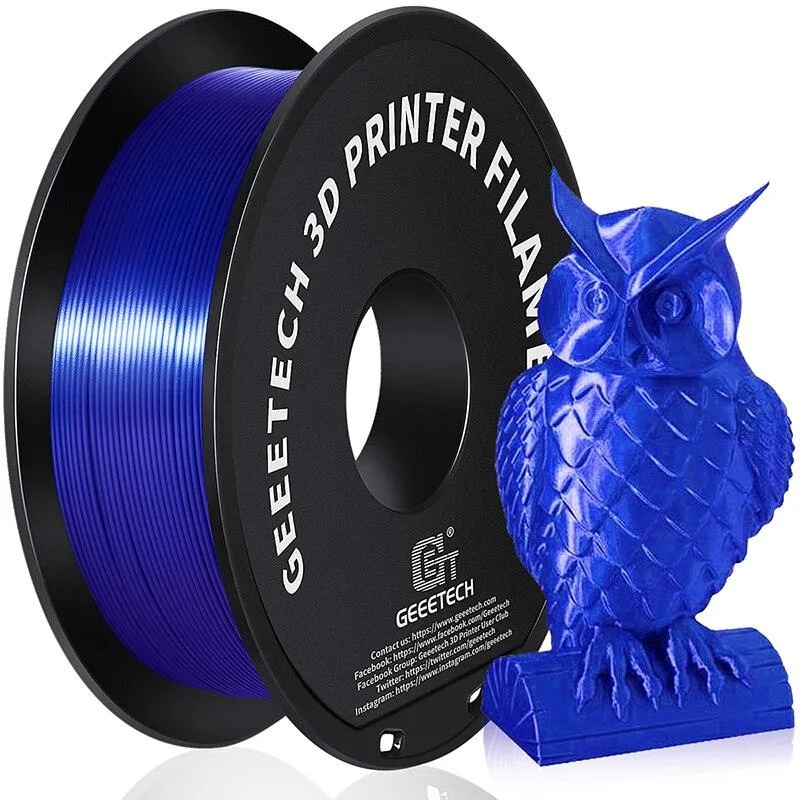 Geeetech PLA 3D Printer Filament: 1kg 1.75mm Many Colours ideal for all FDM 3D Printers
