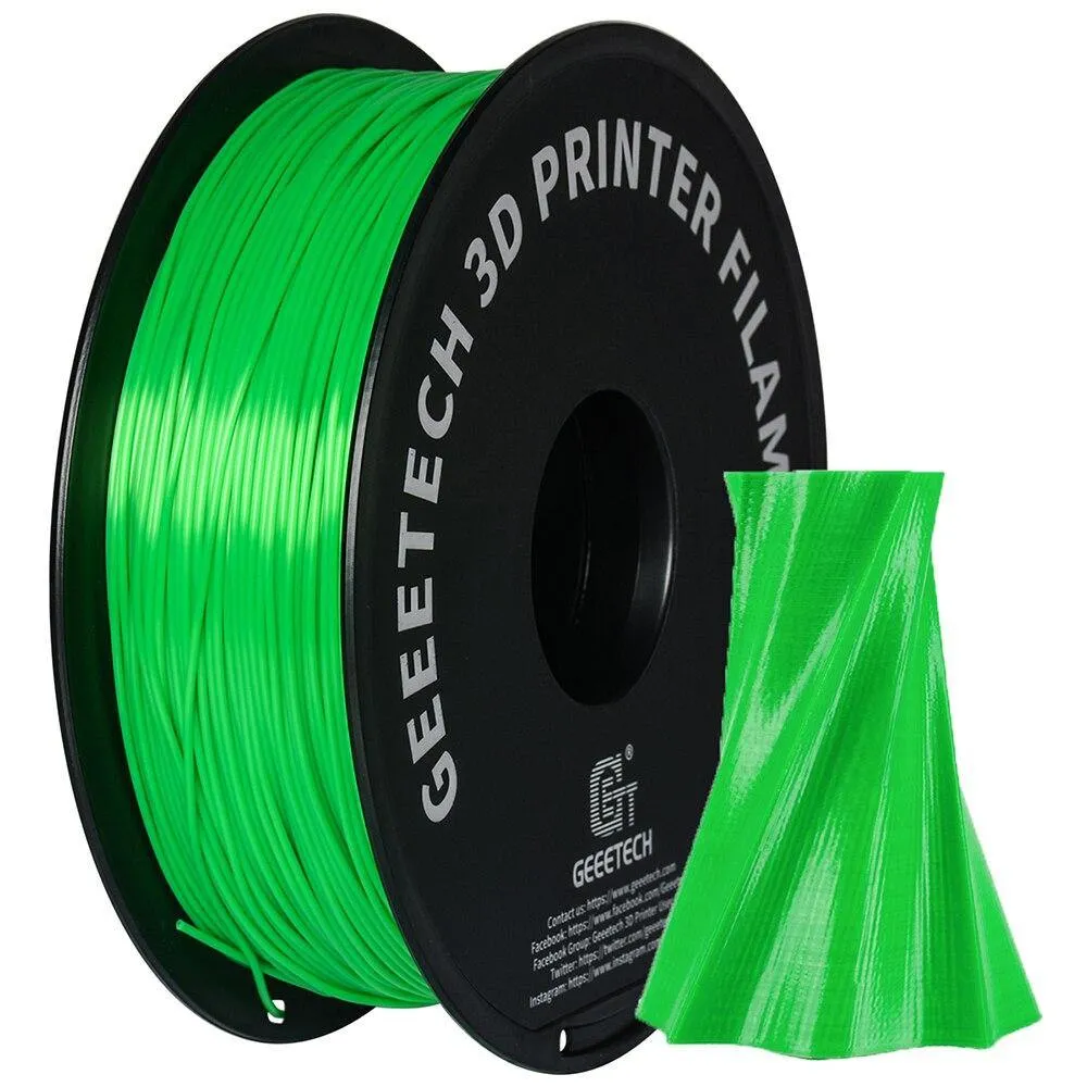 Geeetech PLA 3D Printer Filament: 1kg 1.75mm Many Colours ideal for all FDM 3D Printers