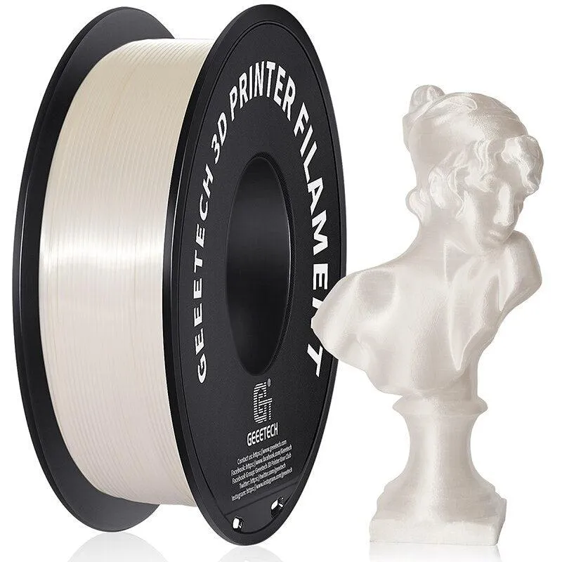 Geeetech PLA 3D Printer Filament: 1kg 1.75mm Many Colours ideal for all FDM 3D Printers