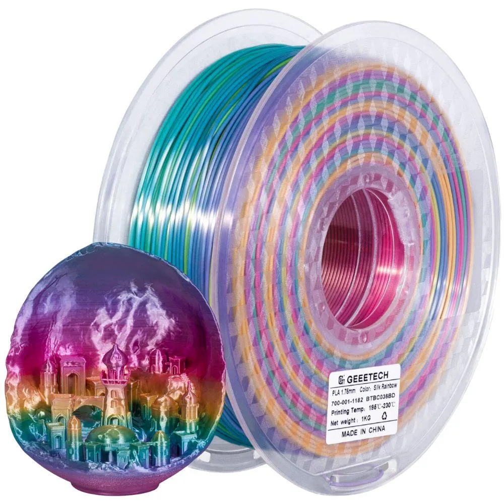 Geeetech PLA 3D Printer Filament: 1kg 1.75mm Many Colours ideal for all FDM 3D Printers