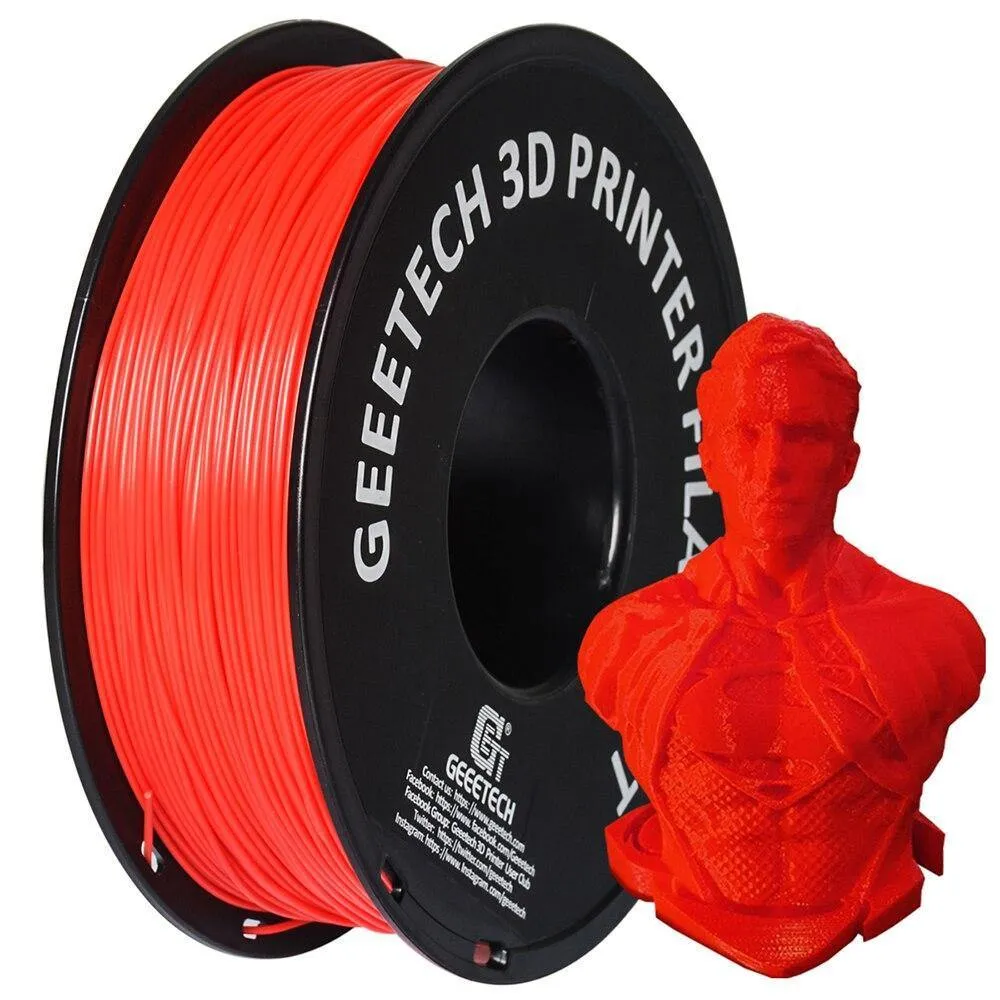 Geeetech PLA 3D Printer Filament: 1kg 1.75mm Many Colours ideal for all FDM 3D Printers