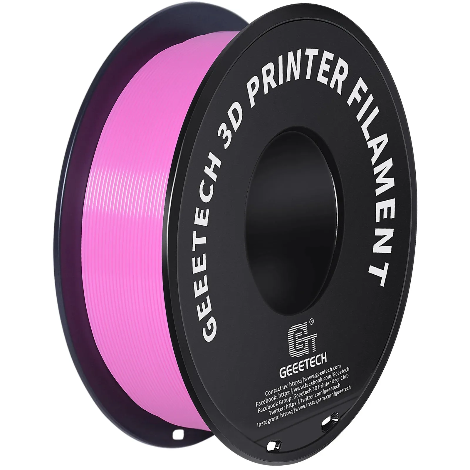 Geeetech PLA 3D Printer Filament: 1kg 1.75mm Many Colours ideal for all FDM 3D Printers