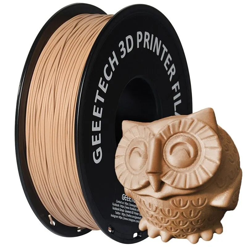 Geeetech PLA 3D Printer Filament: 1kg 1.75mm Many Colours ideal for all FDM 3D Printers