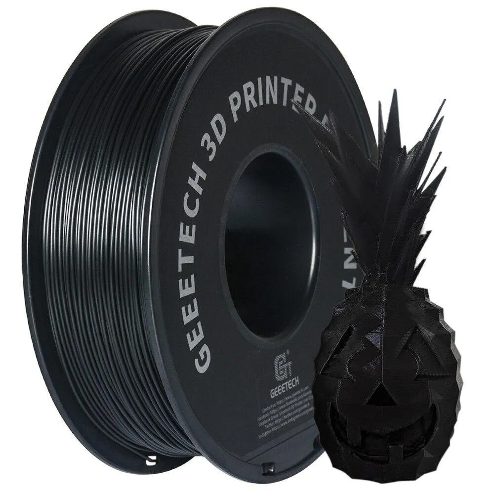 Geeetech PLA 3D Printer Filament: 1kg 1.75mm Many Colours ideal for all FDM 3D Printers