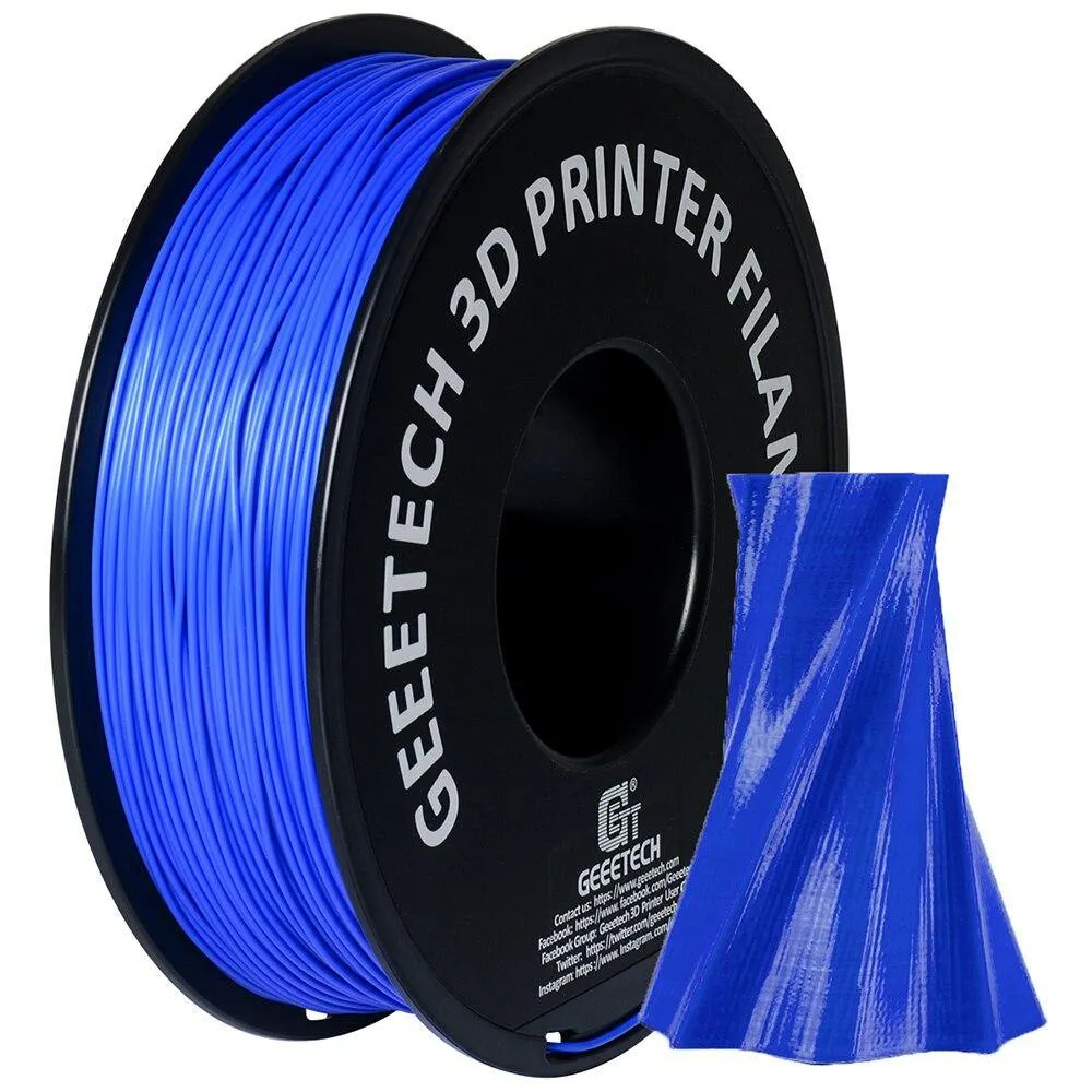 Geeetech PLA 3D Printer Filament: 1kg 1.75mm Many Colours ideal for all FDM 3D Printers