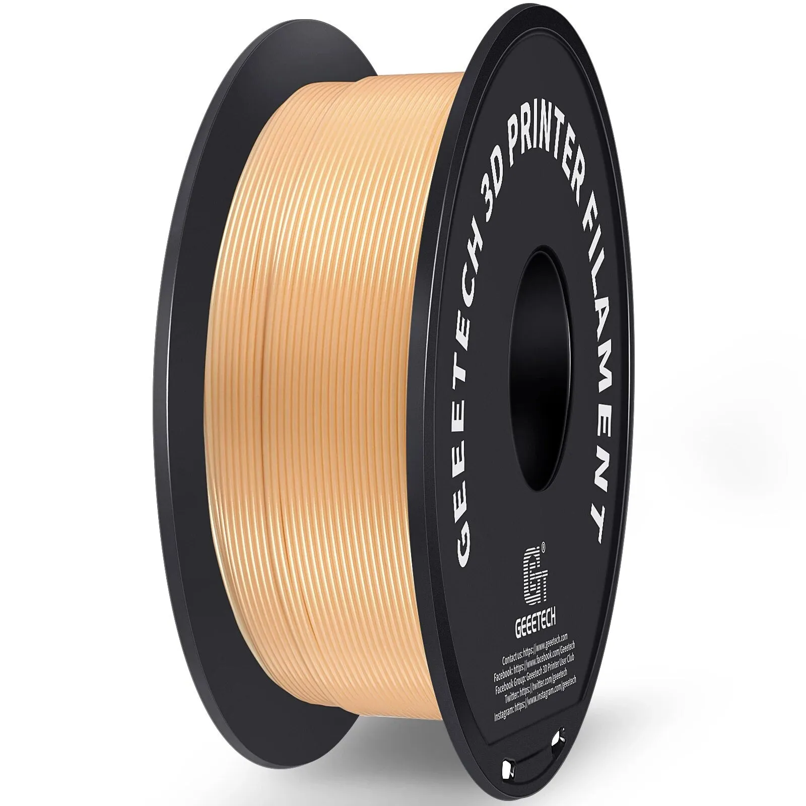 Geeetech PLA 3D Printer Filament: 1kg 1.75mm Many Colours ideal for all FDM 3D Printers