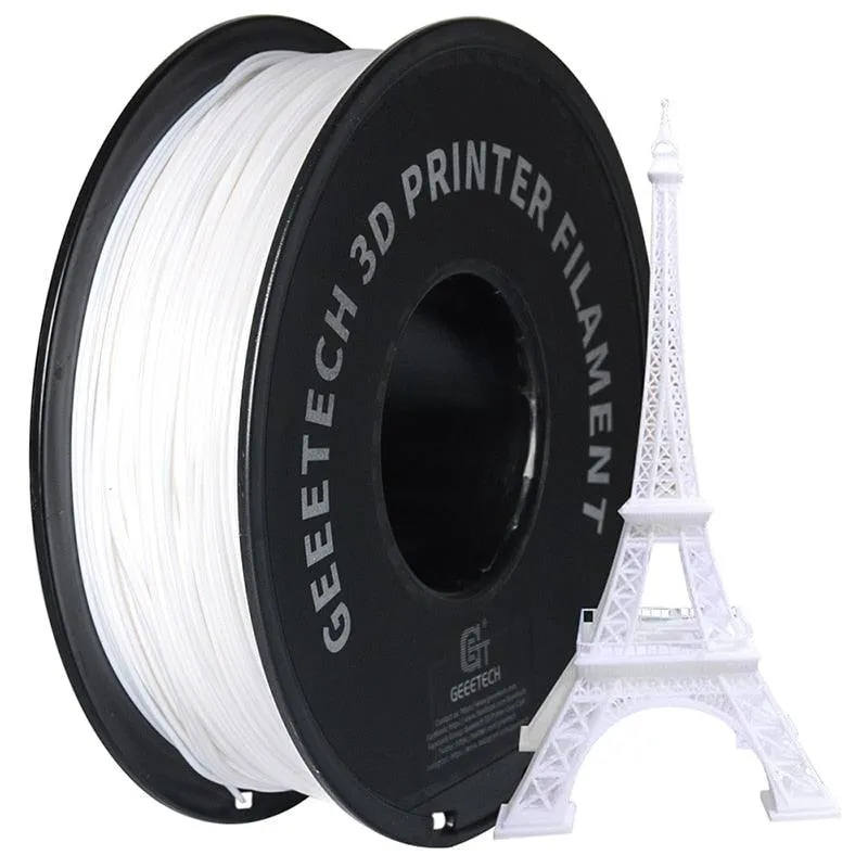 Geeetech PLA 3D Printer Filament 1kg 1.75mm Many Colours inc. Wood, Glow In The Dark, Silk