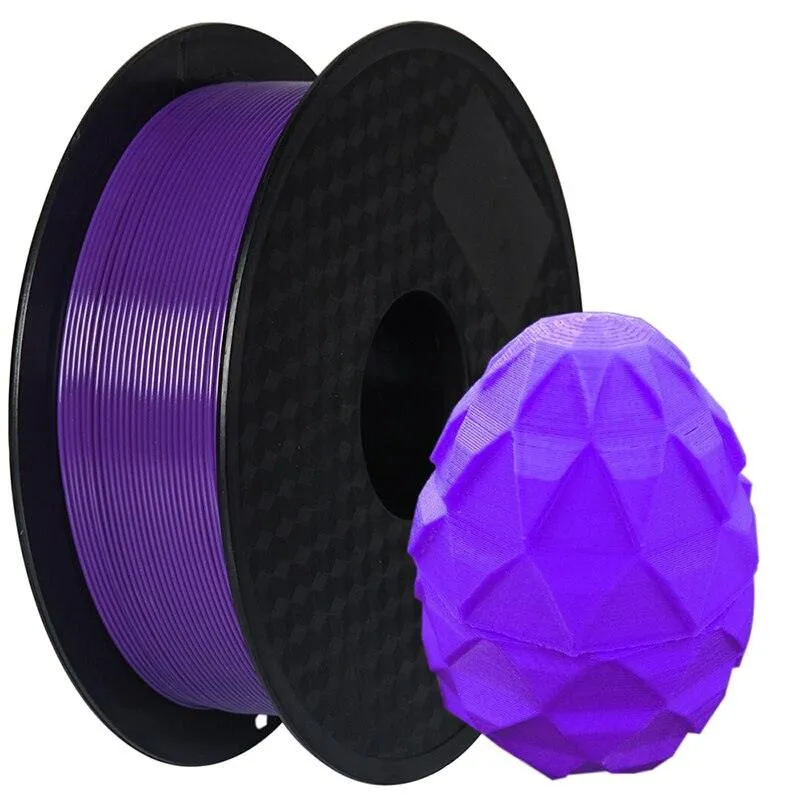 Geeetech PLA 3D Printer Filament 1kg 1.75mm Many Colours inc. Wood, Glow In The Dark, Silk