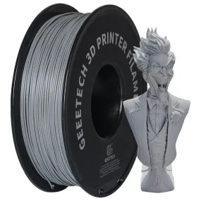Geeetech PLA 3D Printer Filament 1kg 1.75mm Many Colours inc. Wood, Glow In The Dark, Silk