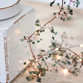 Gemstone LED Fairy Lights - Green