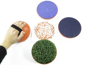 Giant Texture Palm Printers (Set of 4)