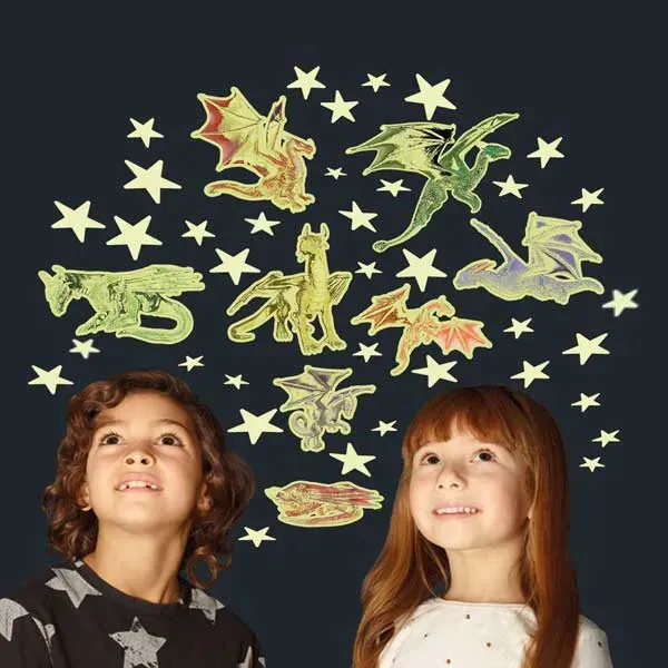 Glow Stars and Dragons
